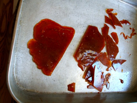 caramel praline
