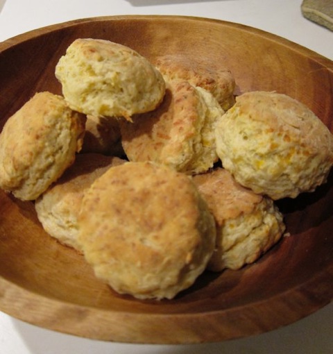 Cheddar biscuits