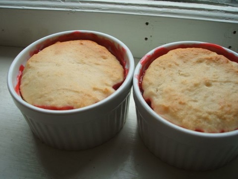 Cherry cobbler 5