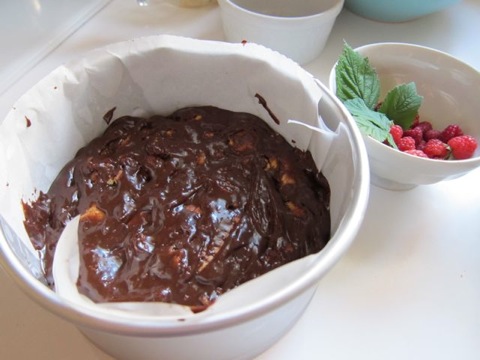 Chocolate Biscuit Cake 5