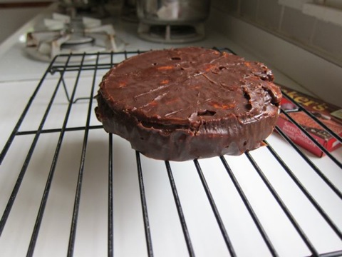 Chocolate Biscuit Cake 6