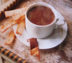 BCL's chocolate and churros