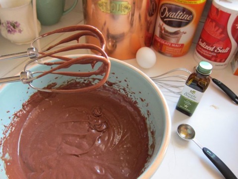 Chocolate Malted Cake 2