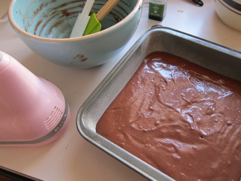 Chocolate Malted Cake 3