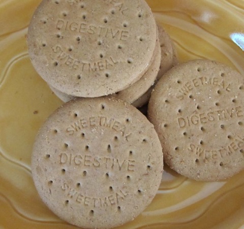 Digestive biscuits