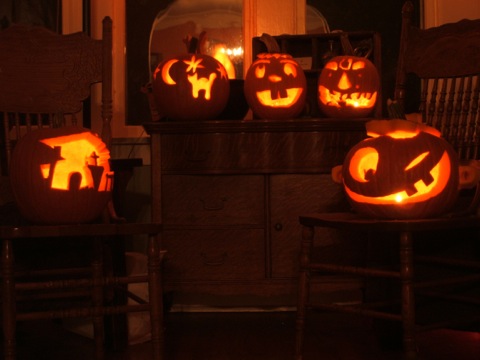 five punkins