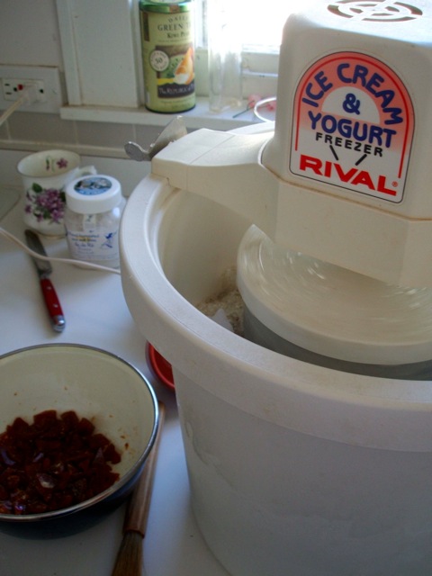 ice cream maker