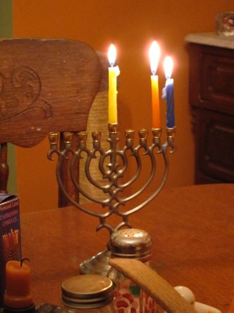2nd night of Hanukkah