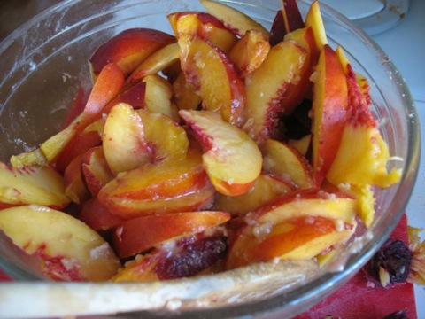 Nectarine Pie 5