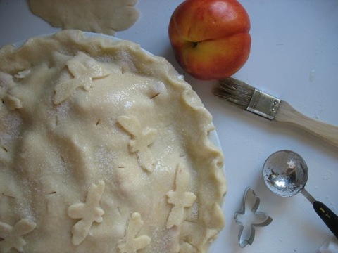 Nectarine Pie 8