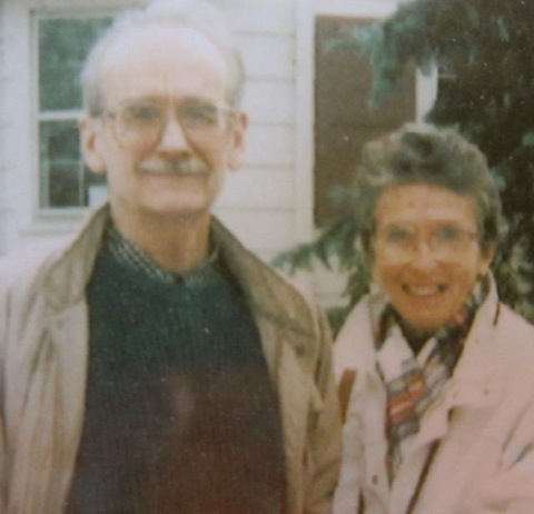 Pat and Stu in Cleves