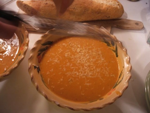 Pumpkin bisque
