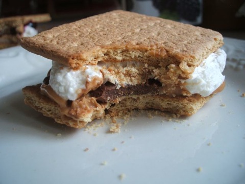 S'mores bputter closeup