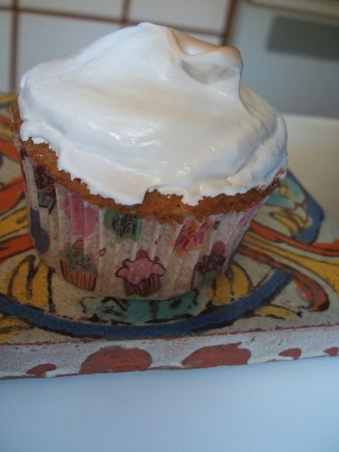 Smores cupcake vision