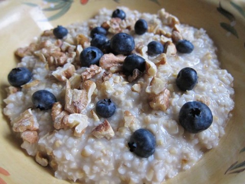 Steel cut oats 11